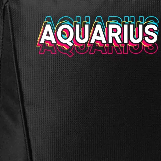 Aquarius Constellation Astrology Aquarius Cute Gift City Backpack