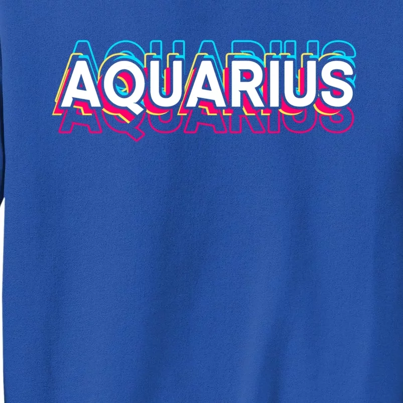 Aquarius Constellation Astrology Aquarius Cute Gift Tall Sweatshirt