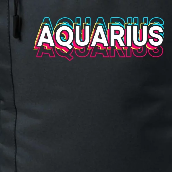 Aquarius Constellation Astrology Aquarius Cute Gift Daily Commute Backpack