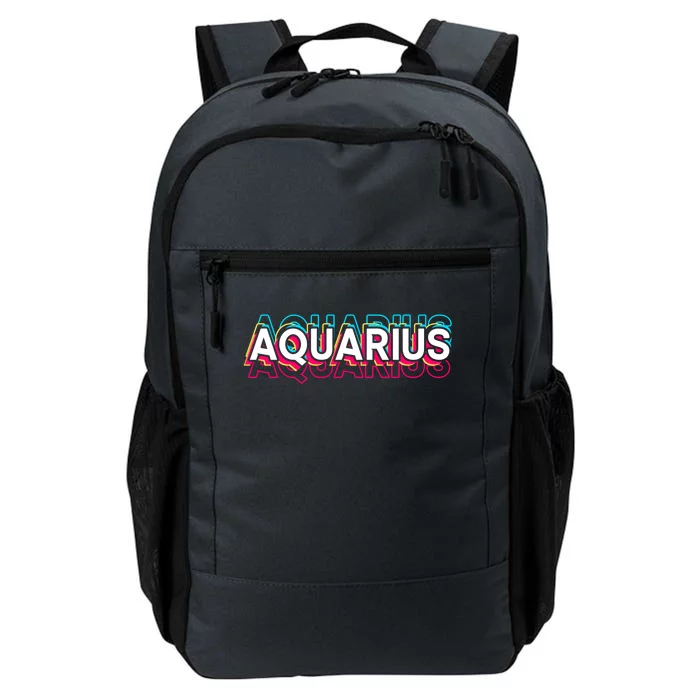 Aquarius Constellation Astrology Aquarius Cute Gift Daily Commute Backpack