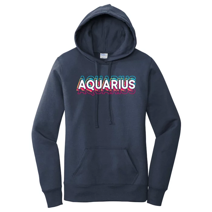 Aquarius Constellation Astrology Aquarius Cute Gift Women's Pullover Hoodie