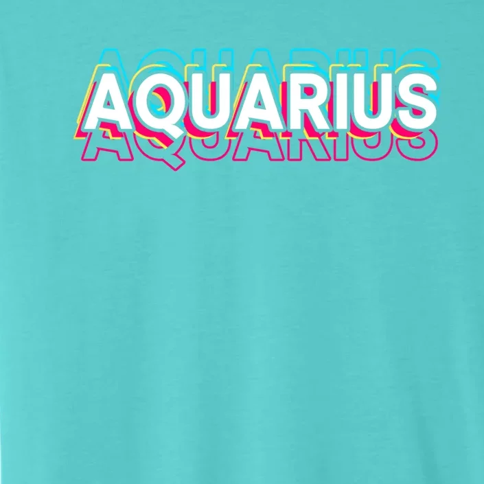 Aquarius Constellation Astrology Aquarius Cute Gift ChromaSoft Performance T-Shirt