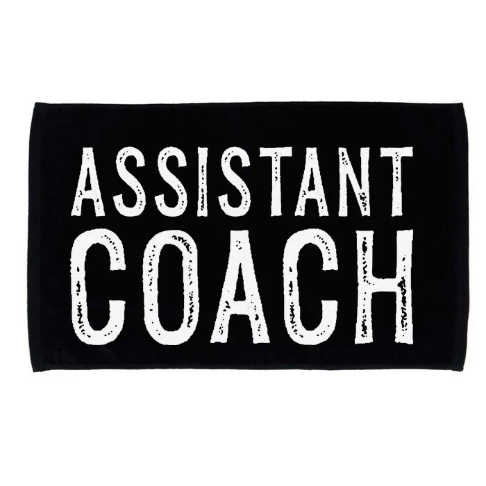 Assistant Coach Microfiber Hand Towel