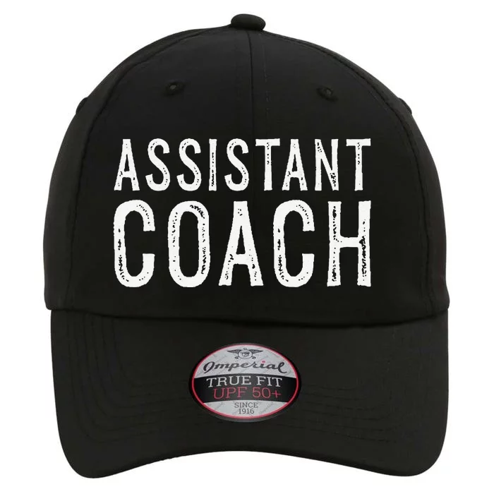 Assistant Coach The Original Performance Cap