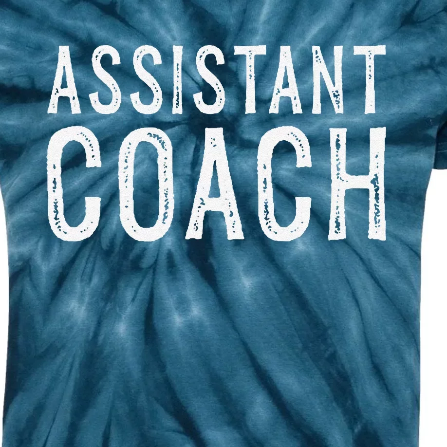 Assistant Coach Kids Tie-Dye T-Shirt