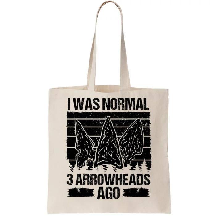 Arrowhead Collecting Artifact Hunting Arrowhead Lover Tote Bag