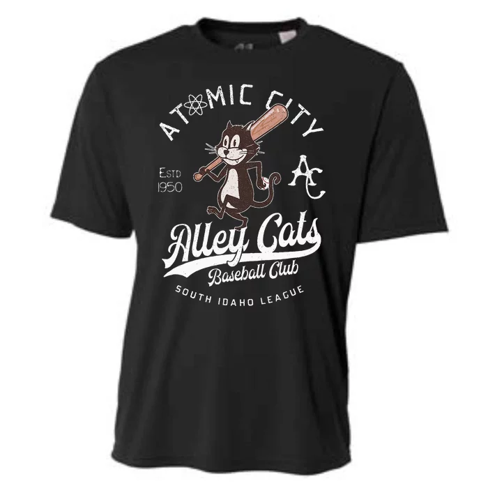 Atomic City Alley Cats Retro Minor League Cooling Performance Crew T-Shirt