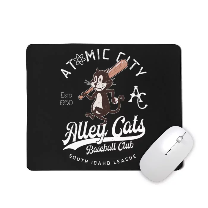 Atomic City Alley Cats Retro Minor League Mousepad