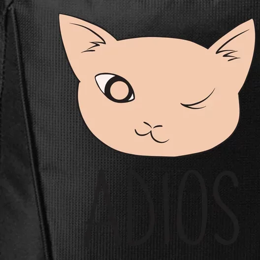 Adios Cat City Backpack