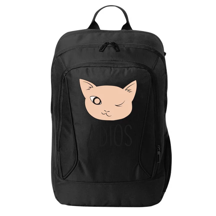 Adios Cat City Backpack