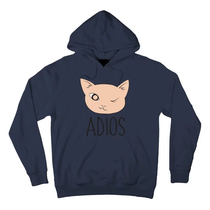 Adios Cat Tall Hoodie