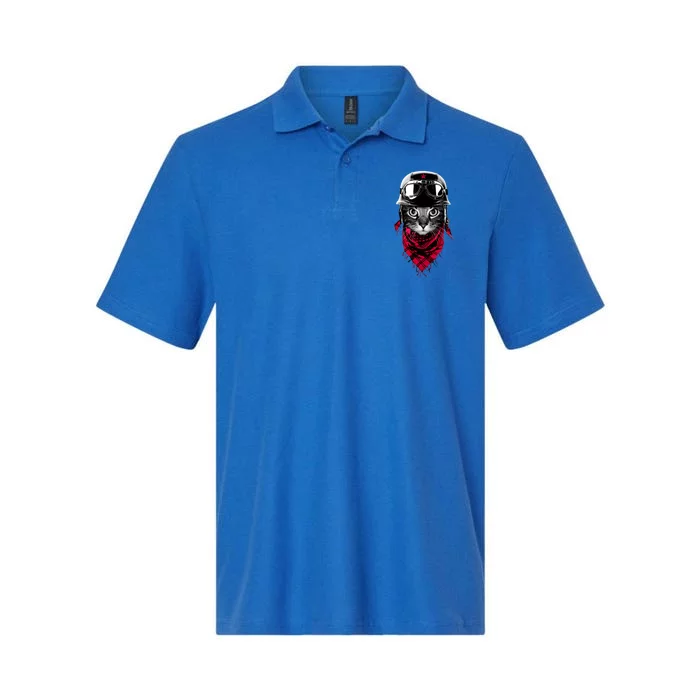 Adventurer Cat Softstyle Adult Sport Polo