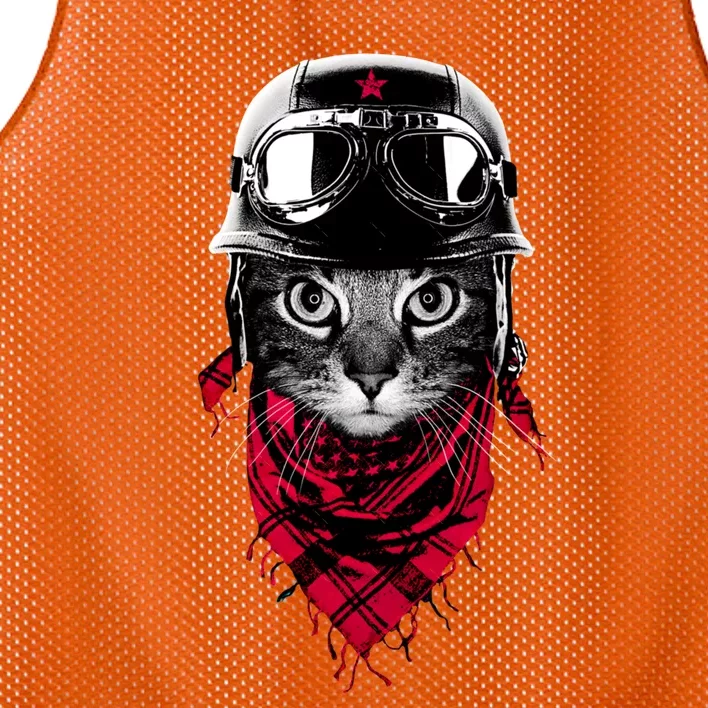 Adventurer Cat Mesh Reversible Basketball Jersey Tank