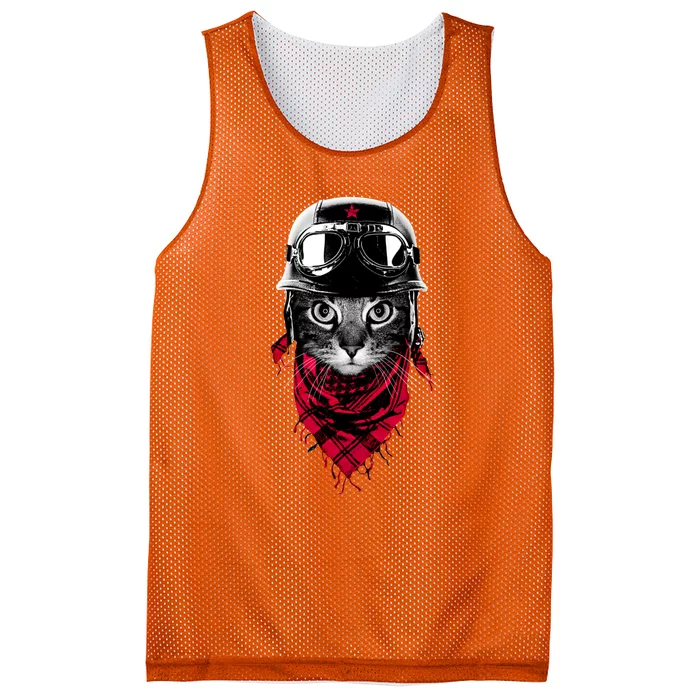 Adventurer Cat Mesh Reversible Basketball Jersey Tank