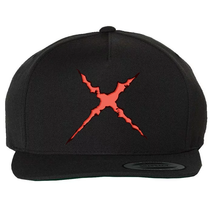 Anime Cosplay Anime Costume Anime Training Scar Anime Gym Wool Snapback Cap