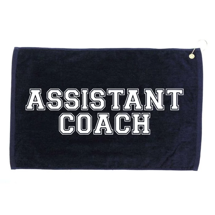 Assistant Coach Grommeted Golf Towel