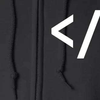 Autonomous Coder Full Zip Hoodie