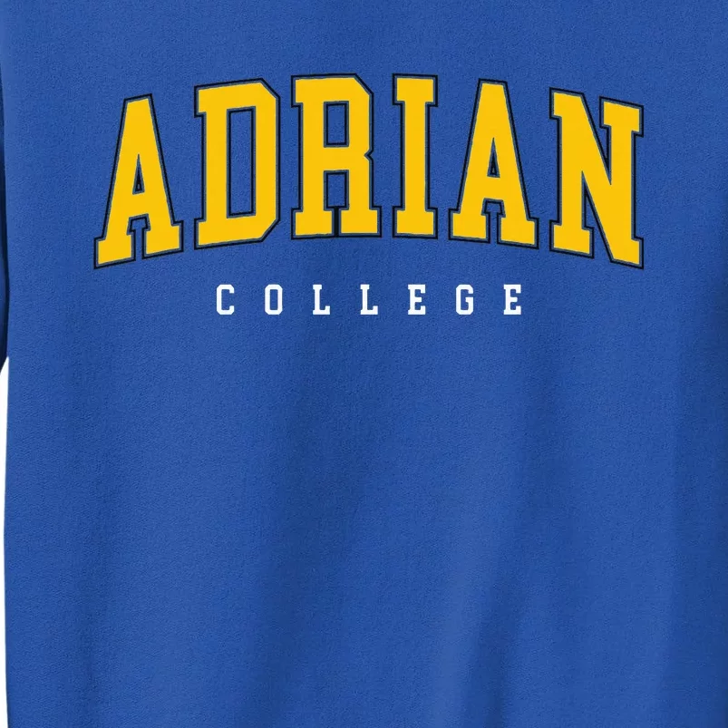 Adrian College Tall Sweatshirt