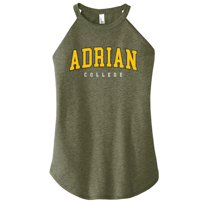 Adrian College Women’s Perfect Tri Rocker Tank