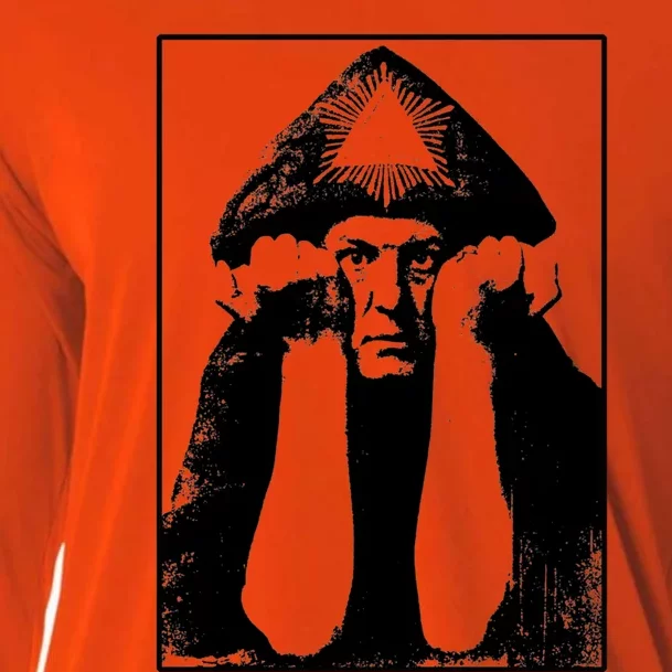 Aleister Crowley Cooling Performance Long Sleeve Crew