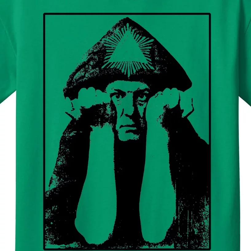 Aleister Crowley Kids T-Shirt