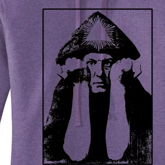 Aleister Crowley Women's Pullover Hoodie