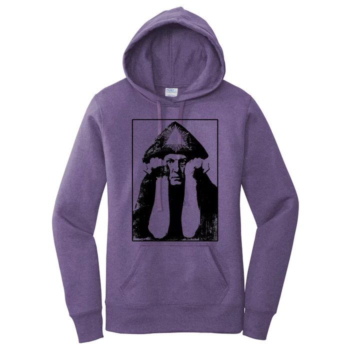 Aleister Crowley Women's Pullover Hoodie