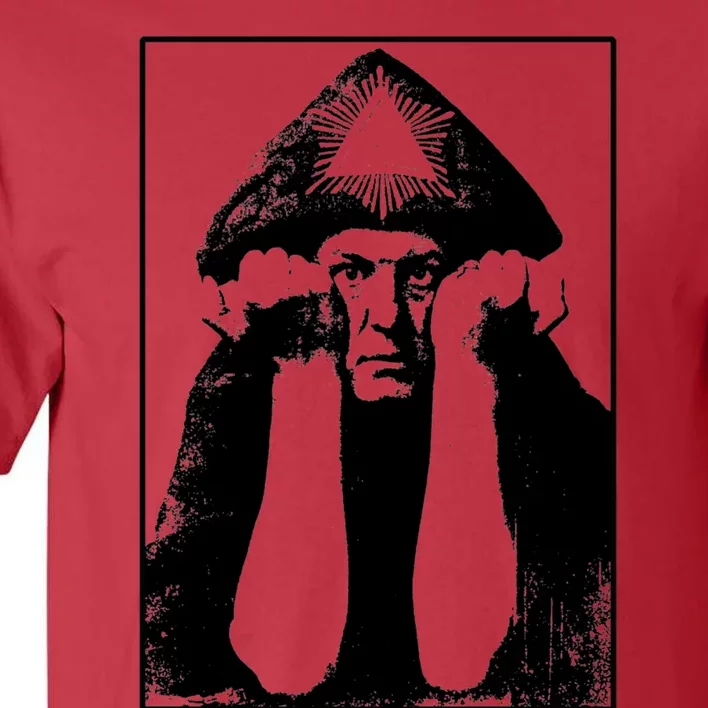 Aleister Crowley Tall T-Shirt