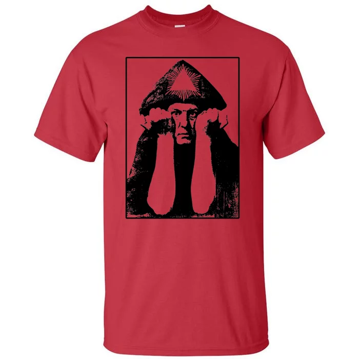 Aleister Crowley Tall T-Shirt