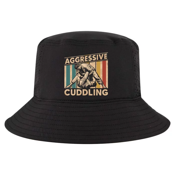 Aggressive Cuddling Cool Comfort Performance Bucket Hat