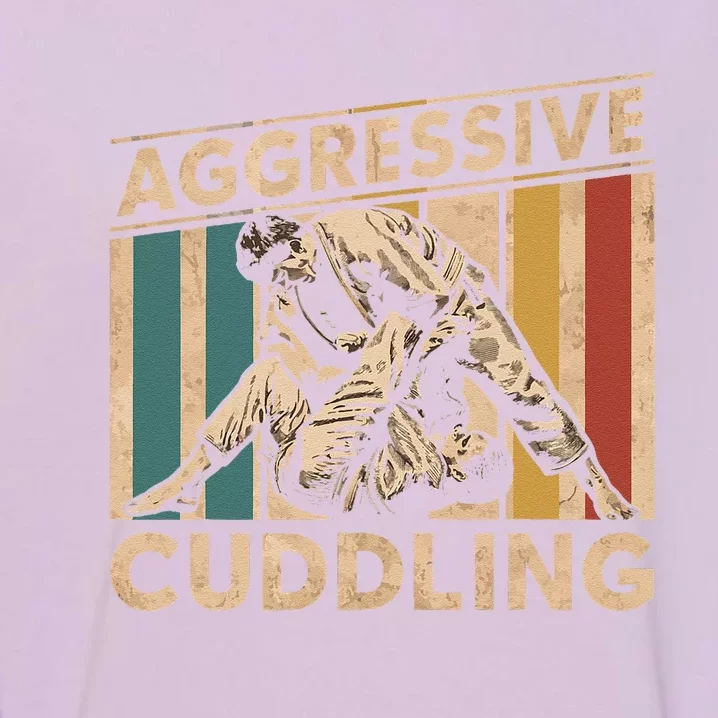 Aggressive Cuddling Garment-Dyed Sweatshirt