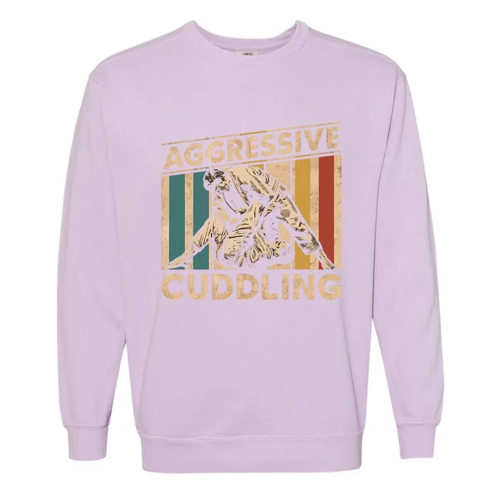 Aggressive Cuddling Garment-Dyed Sweatshirt