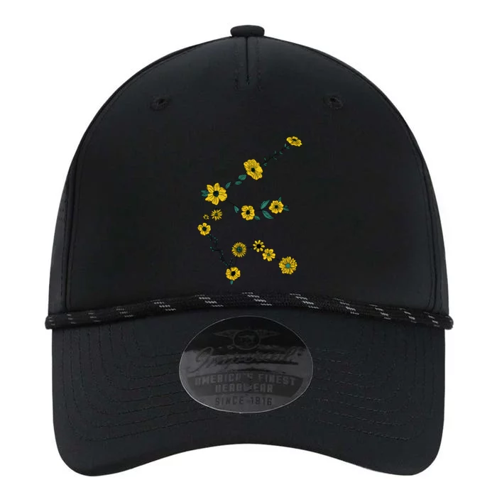 Aquarius Constellation As Flowers Zodiac Gift Performance The Dyno Cap