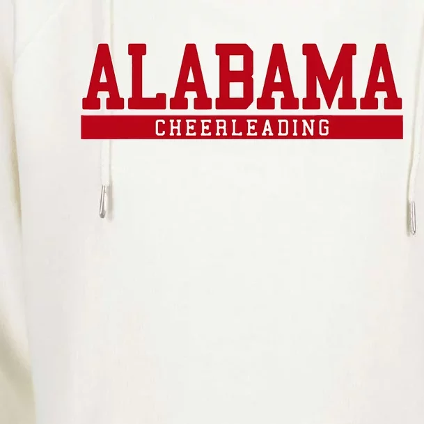 Alabama Cheerleading Womens Funnel Neck Pullover Hood