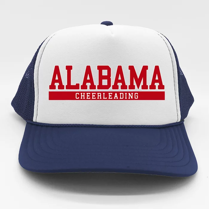 Alabama Cheerleading Trucker Hat