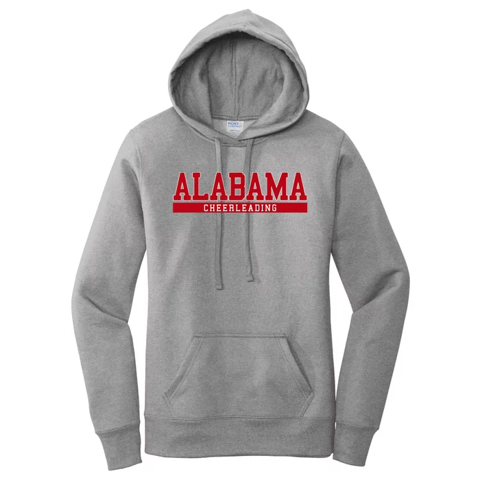 Alabama Cheerleading Women's Pullover Hoodie