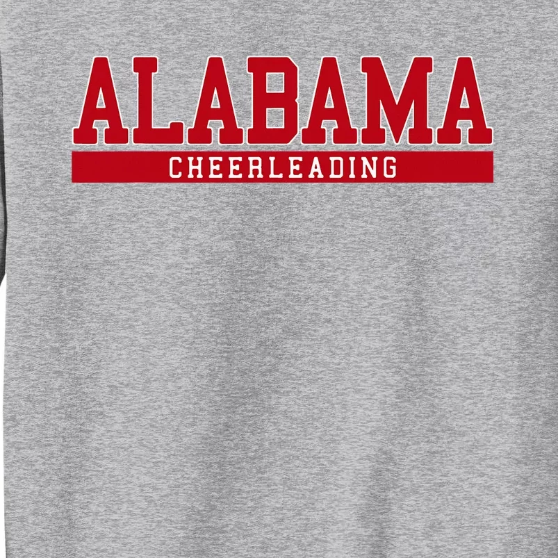 Alabama Cheerleading Tall Sweatshirt