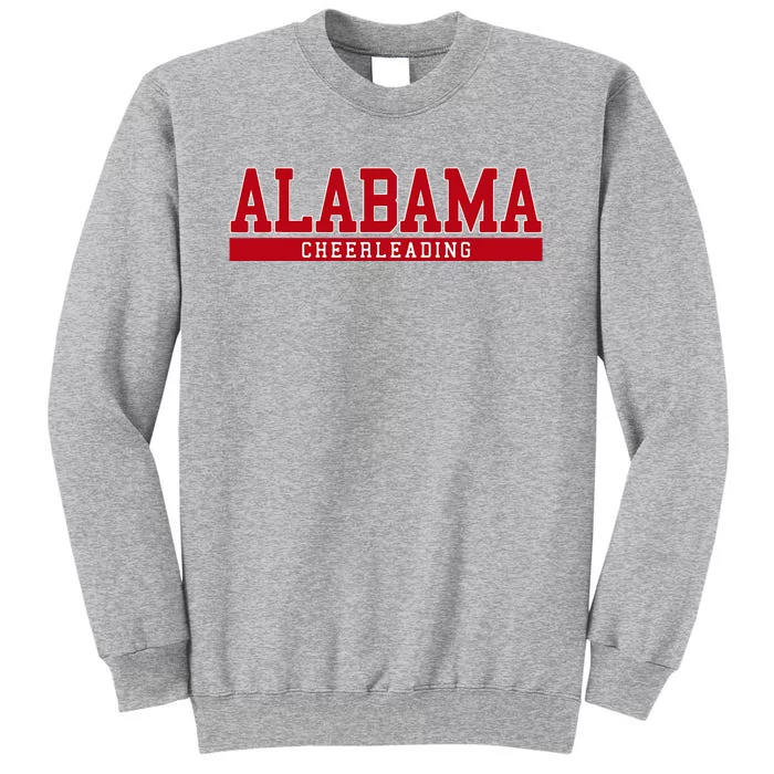 Alabama Cheerleading Tall Sweatshirt