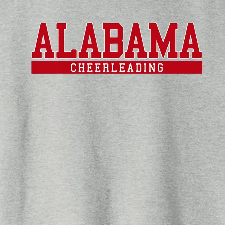 Alabama Cheerleading Women's Crop Top Tee