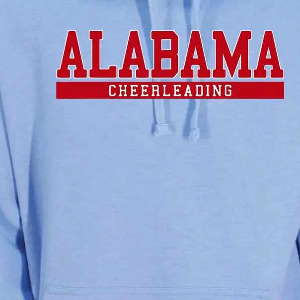 Alabama Cheerleading Unisex Surf Hoodie