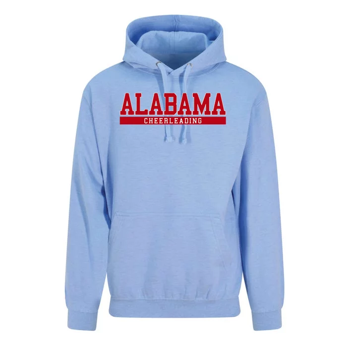 Alabama Cheerleading Unisex Surf Hoodie