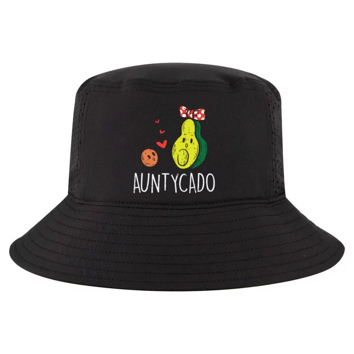 Auntycado Cute Aunt Avocado Mothers Day Aunty Auntie Women Cool Comfort Performance Bucket Hat