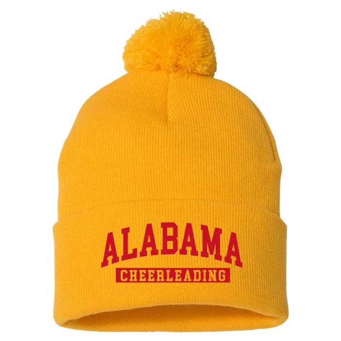 Alabama Cheerleading Pom Pom 12in Knit Beanie