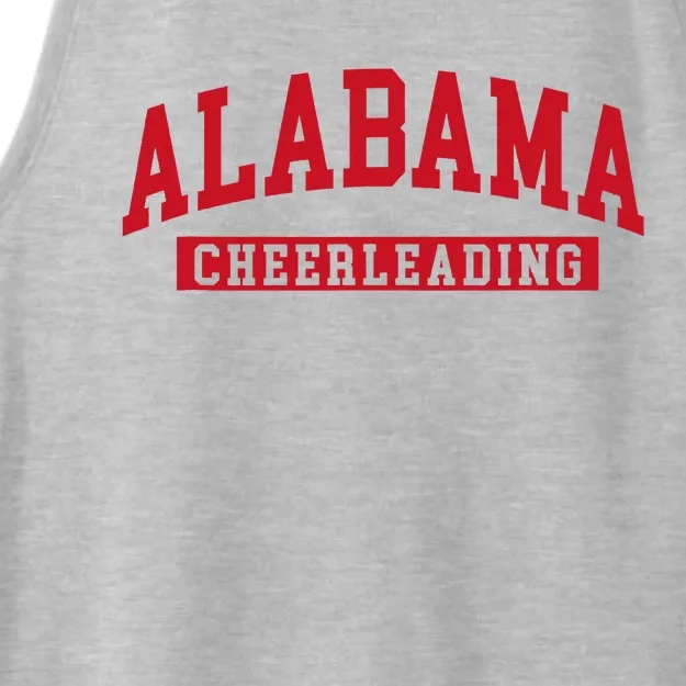 Alabama Cheerleading Ladies Tri-Blend Wicking Tank