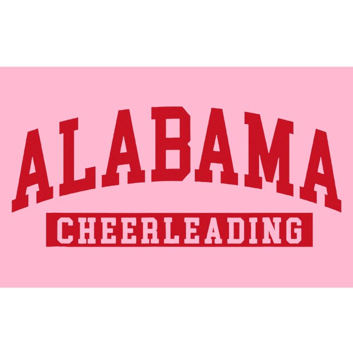 Alabama Cheerleading Bumper Sticker