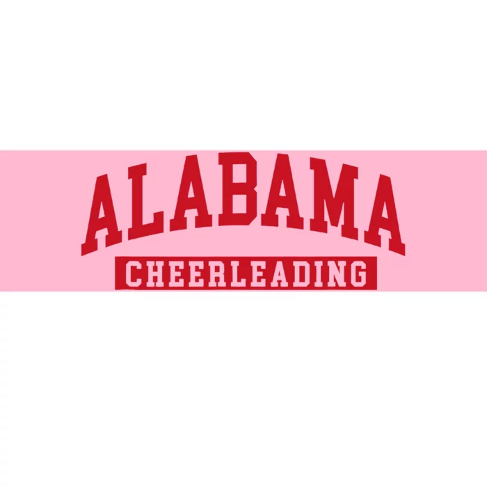 Alabama Cheerleading Bumper Sticker