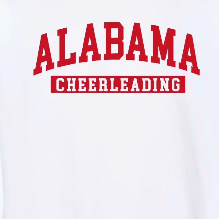 Alabama Cheerleading Garment-Dyed Sweatshirt