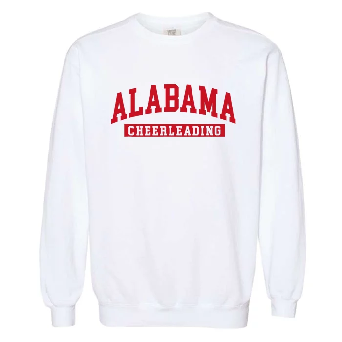 Alabama Cheerleading Garment-Dyed Sweatshirt