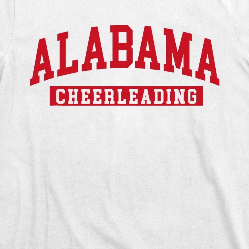 Alabama Cheerleading T-Shirt