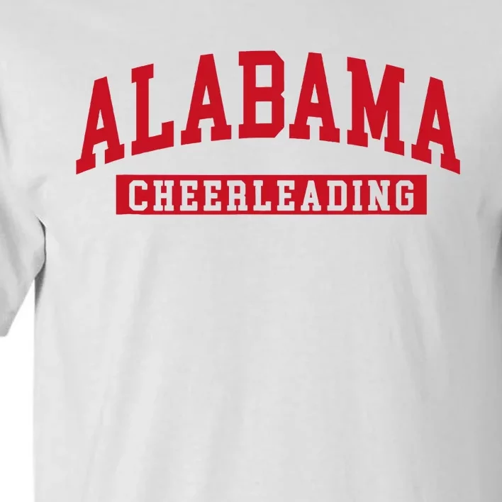 Alabama Cheerleading Tall T-Shirt